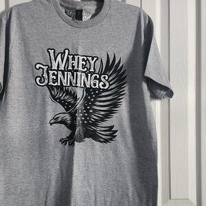Whey Jennings  Men's T-Shirt